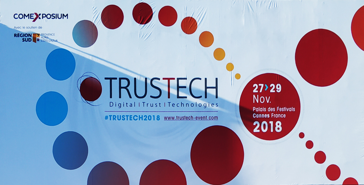2018年 融智兴参展TRUSTECH在法国戛纳完美亮相