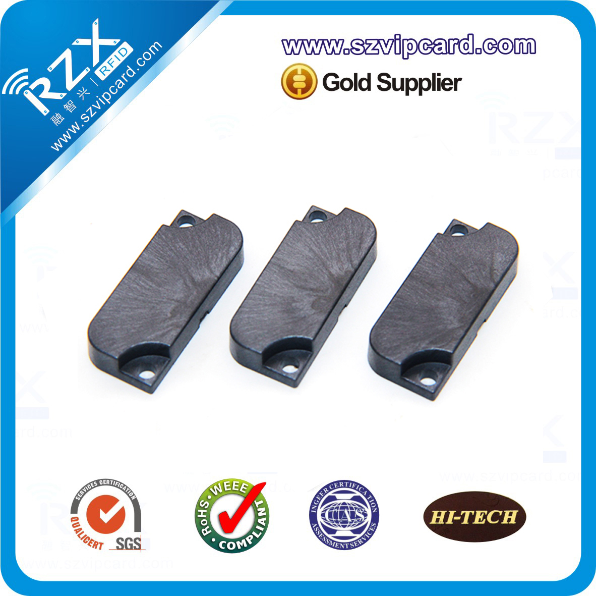 RFID超高频耐高温抗金属标签 K03515
